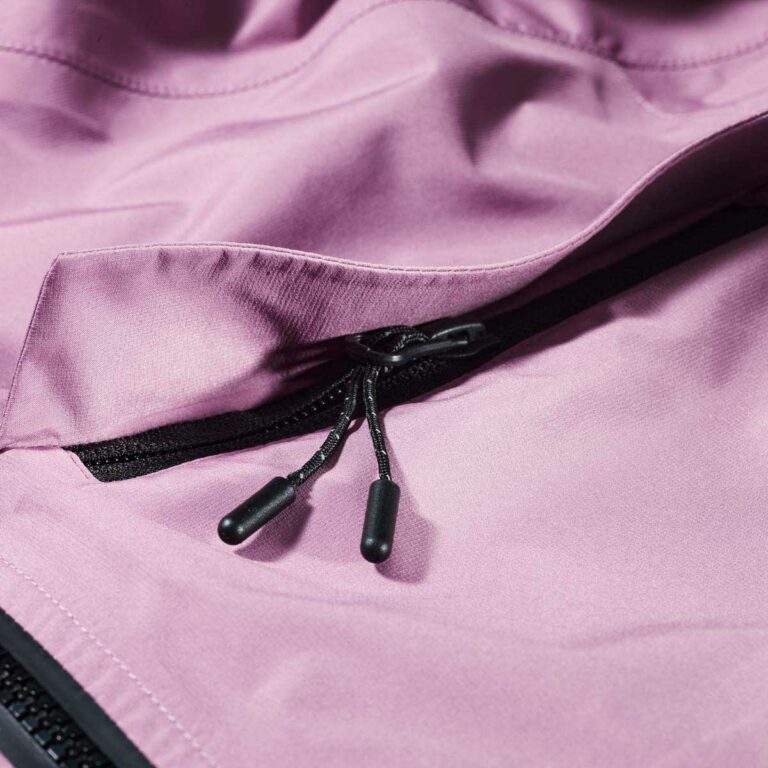 Regenjacke Damen P-Space Age W in Mauve, Detailansicht 2