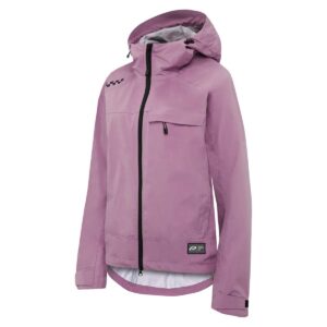 Regenjacke Damen P-Space Age W in Mauve, Vorderansicht