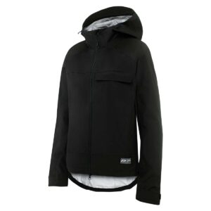 Regenjacke Damen P-Space Age W in Schwarz, Vorderansicht