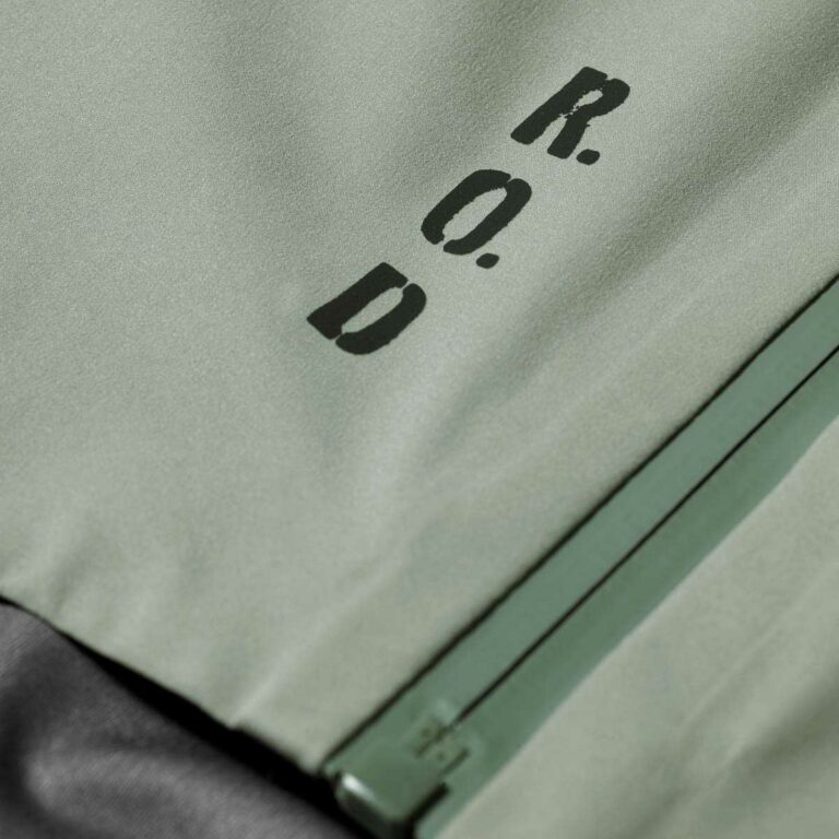 Regenjacke Damen P-Cloudburst W in Hellgrün, Detailansicht 3