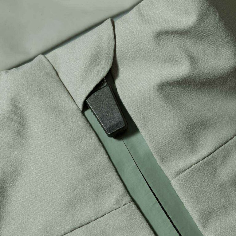 Regenjacke Damen P-Cloudburst W in Hellgrün, Detailansicht 4