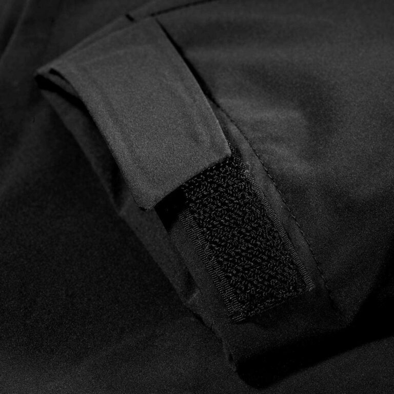 Regenjacke Damen P-Cloudburst W in Schwarz, Detailansicht 2