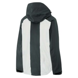 Regenjacke Herren P-Space Age in Off White, Rückansicht