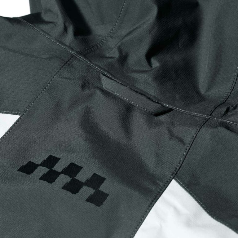 Regenjacke Herren P-Space Age in Off White, Detailansicht 1