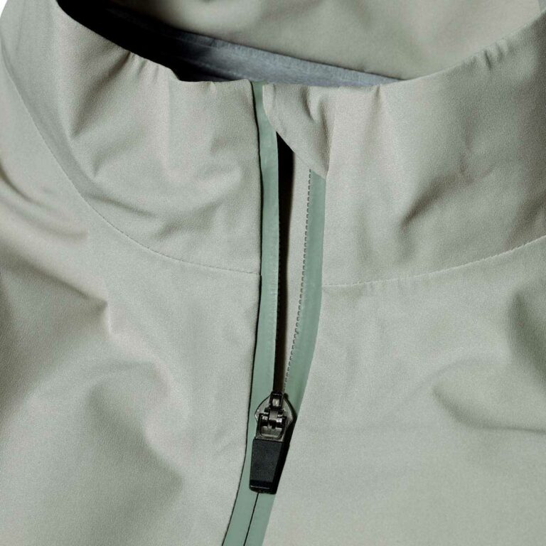 Regenjacke Herren P-Cloudburst in Hellgrün, Detailansicht 4