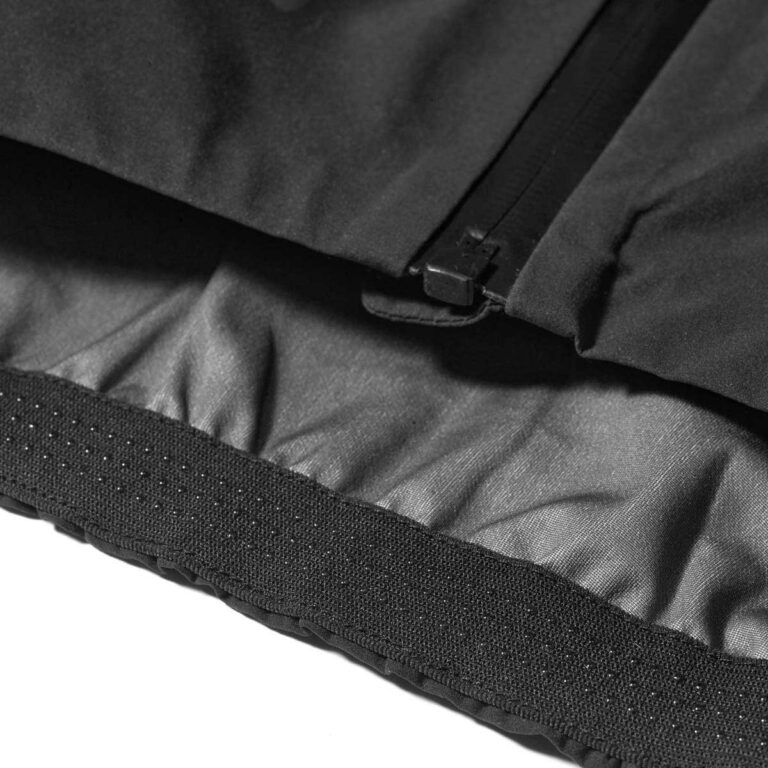 Regenjacke Herren P-Cloudburst in Schwarz, Detailansicht 3