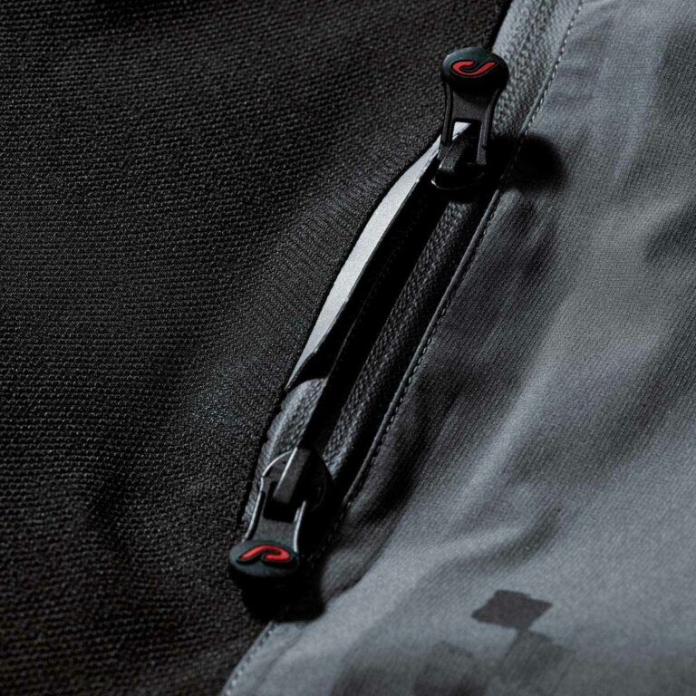 Allwetteranzug Unisex P-Free Monkey in Gunmetal, Detailansicht 3