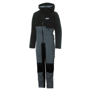 Allwetteranzug Unisex P-Free Monkey in Gunmetal, Vorderansicht
