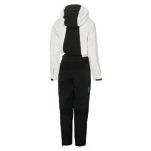Allwetteranzug Unisex P-Free Monkey in Schwarz, Rückansicht