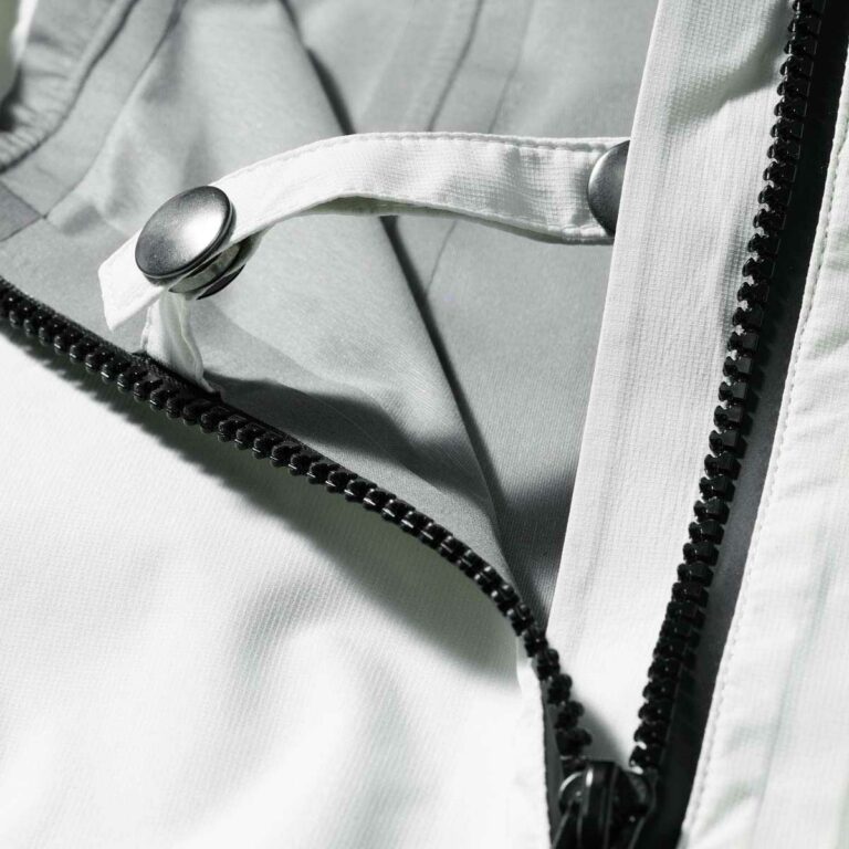 Allwetteranzug Unisex P-Free Monkey in Schwarz, Detailansicht 2