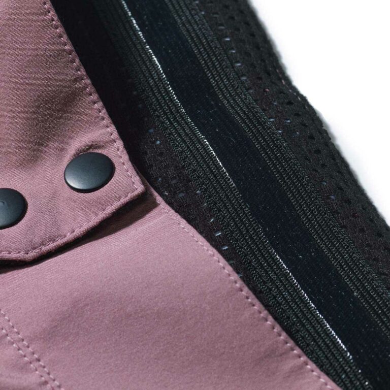 Shorts Damen P-Lite W in Mauve, Detailansicht 3