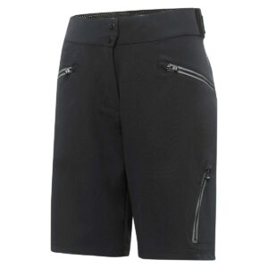 Shorts Damen P-Lite W in Schwarz, Vorderansicht