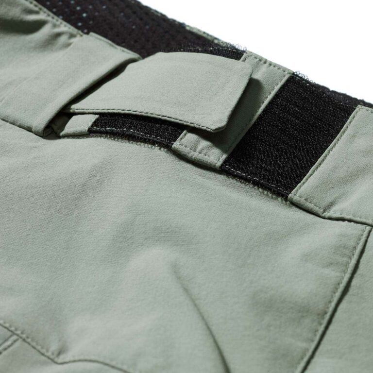 MTB Shorts Damen P-New Toy W in Hellgrün, Detailansicht 3