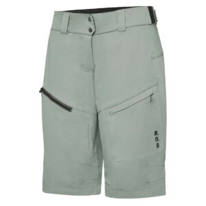 MTB Shorts Damen P-New Toy W in Hellgrün, Vorderansicht