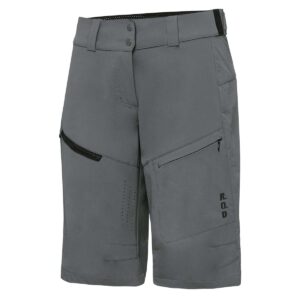 MTB Shorts Damen P-New Toy W in Gunmetal, Vorderansicht