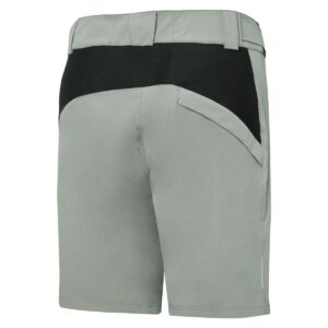MTB Shorts Herren P-Lite in Hellgrün, Rückansicht