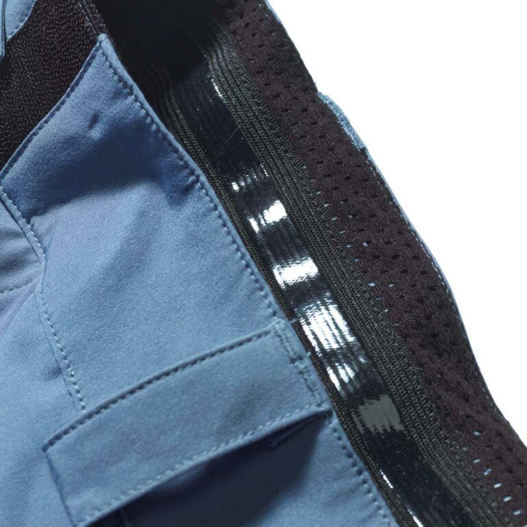 MTB Shorts Herren P-Lite in Rauchblau, Detailansicht 1