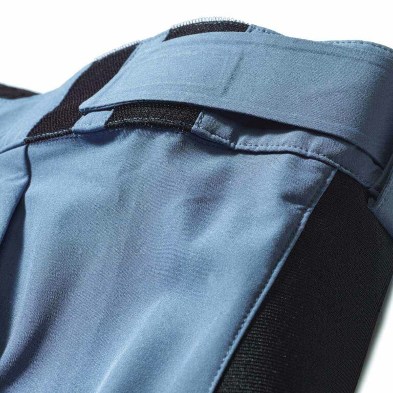 MTB Shorts Herren P-Lite in Rauchblau, Detailansicht 2