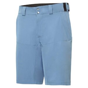 MTB Shorts Herren P-Lite in Rauchblau, Vorderansicht