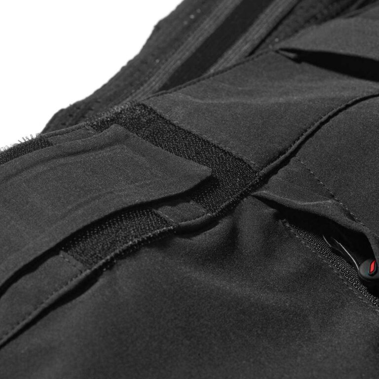 MTB Shorts Herren P-Lite in Schwarz, Detailansicht 3