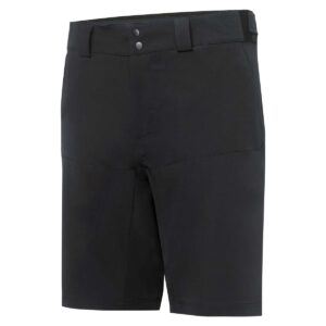 MTB Shorts Herren P-Lite in Schwarz, Vorderansicht