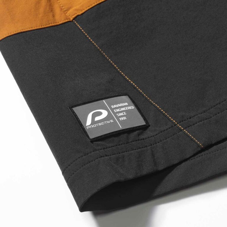 MTB Shorts Herren P-Bounce 4.0 in Spice, Detailansicht 3