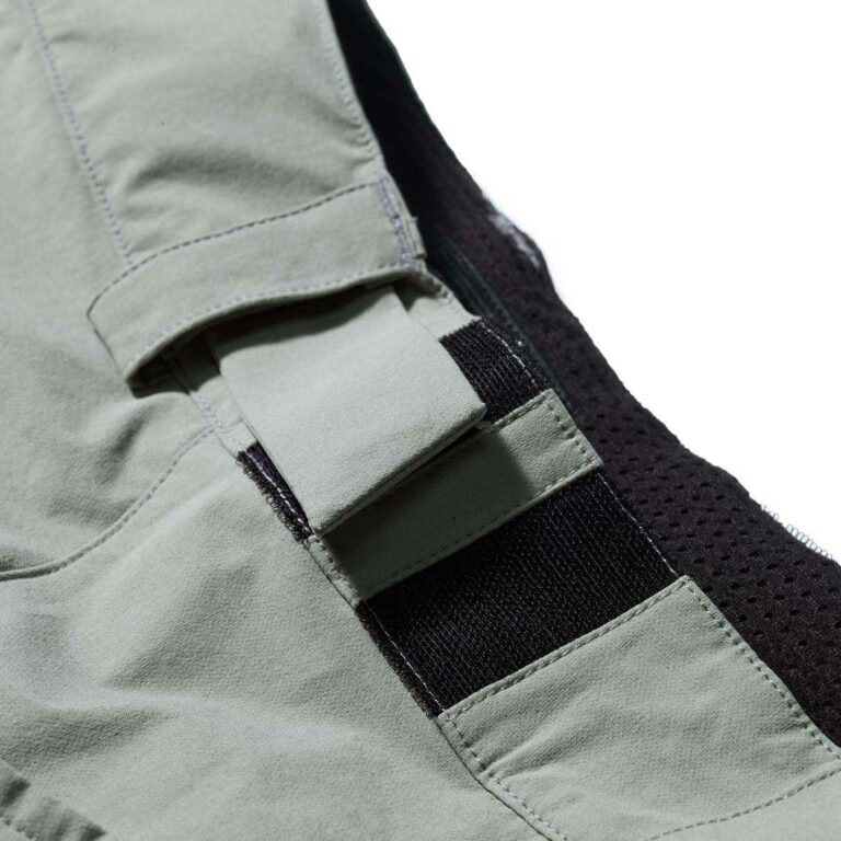 MTB Shorts Herren P-Bounce 4.0 in Hellgrün, Detailansicht 1