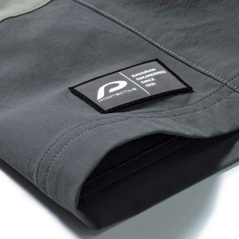 MTB Shorts Herren P-Bounce 4.0 in Hellgrün, Detailansicht 3