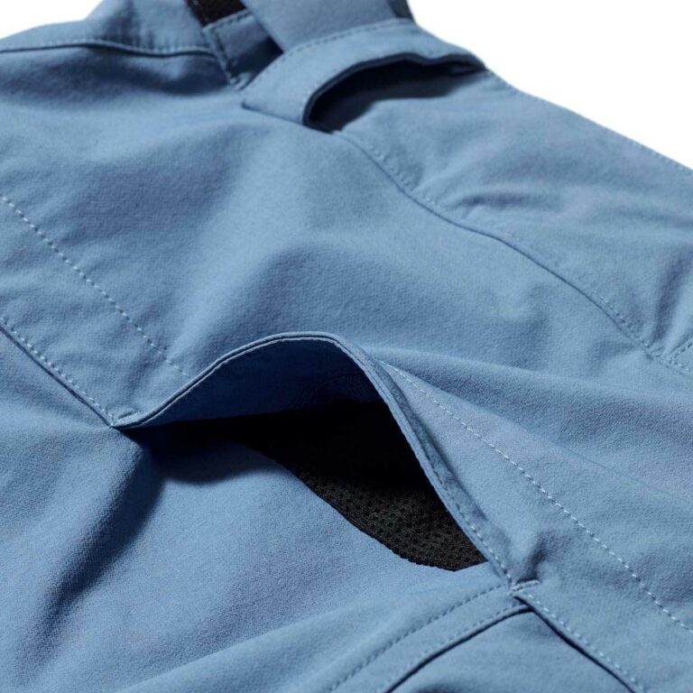 MTB Shorts Herren P-Bounce 4.0 in Rauchblau, Detailansicht 2