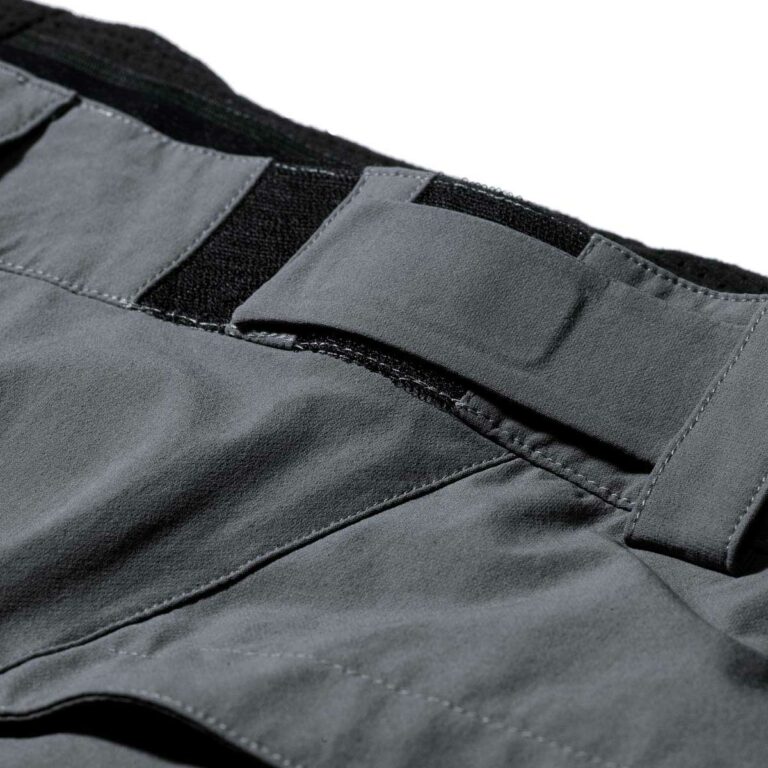 MTB Shorts Herren P-Bounce 4.0 in Gunmetal, Detailansicht 1