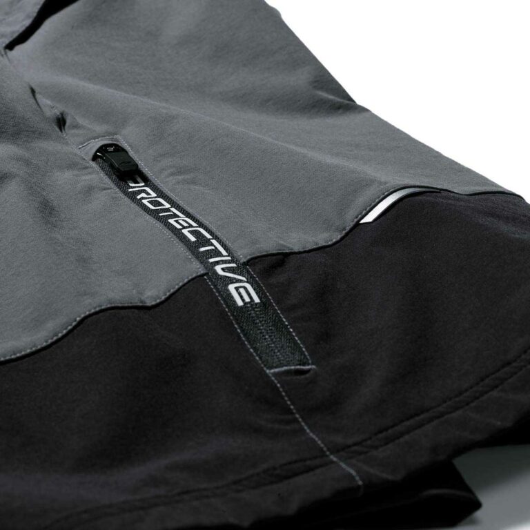 MTB Shorts Herren P-Bounce 4.0 in Gunmetal, Detailansicht 2