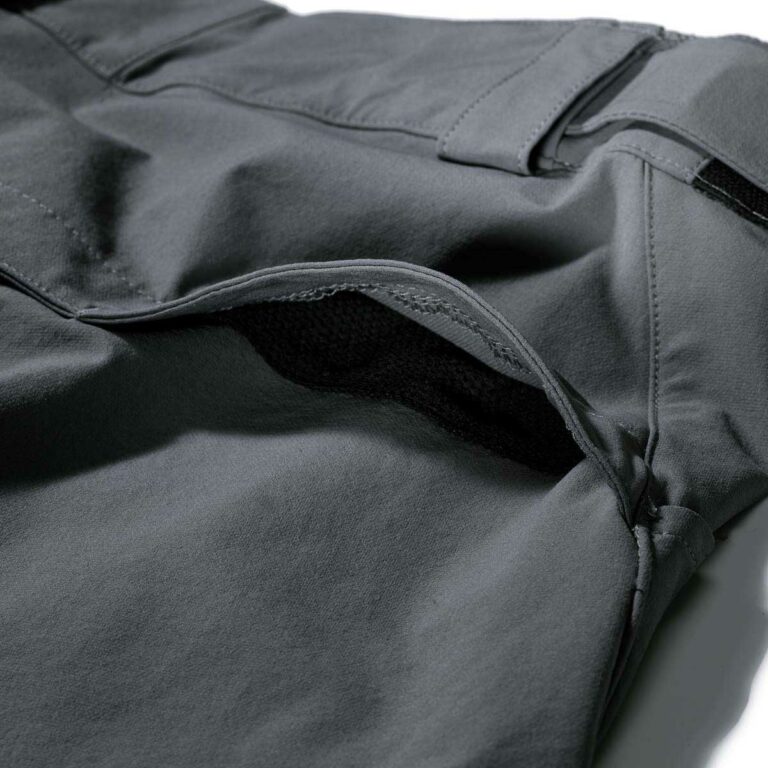 MTB Shorts Herren P-Bounce 4.0 in Gunmetal, Detailansicht 3