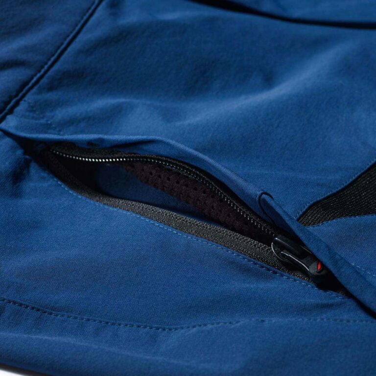 MTB Shorts Herren P-New Toy in Dunkelblau, Detailansicht 3
