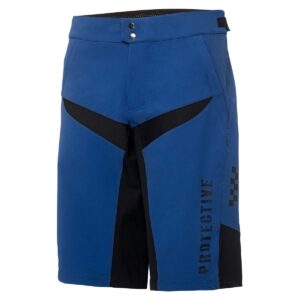 MTB Shorts Herren P-New Toy in Dunkelblau, Vorderansicht