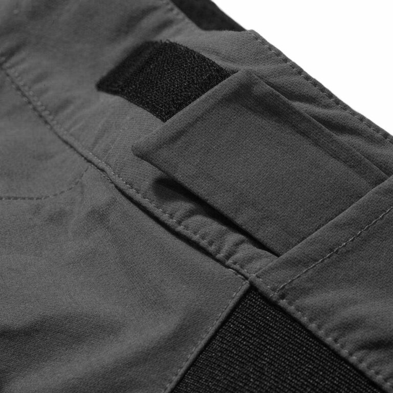 MTB Shorts Herren P-New Toy in Gunmetal, Detailansicht 1
