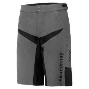 MTB Shorts Herren P-New Toy in Gunmetal, Vorderansicht