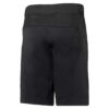 MTB Shorts Herren P-New Toy in Schwarz, Rückansicht
