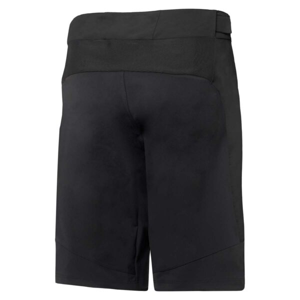 MTB Shorts Herren P-New Toy in Schwarz, Rückansicht