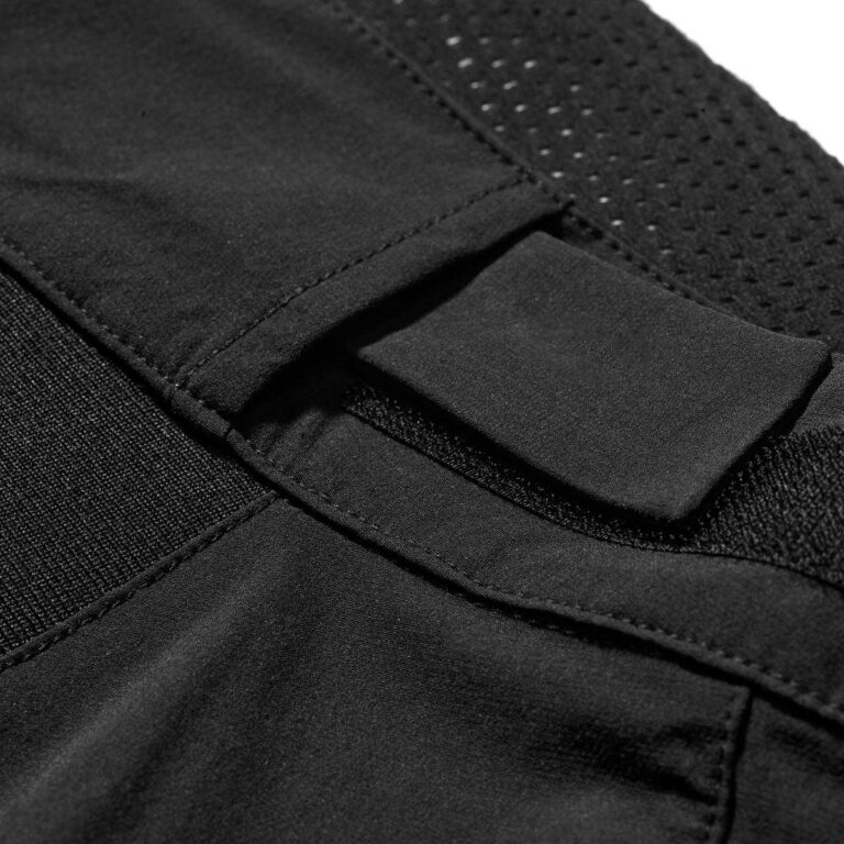 MTB Shorts Herren P-New Toy in Schwarz, Detailansicht 1