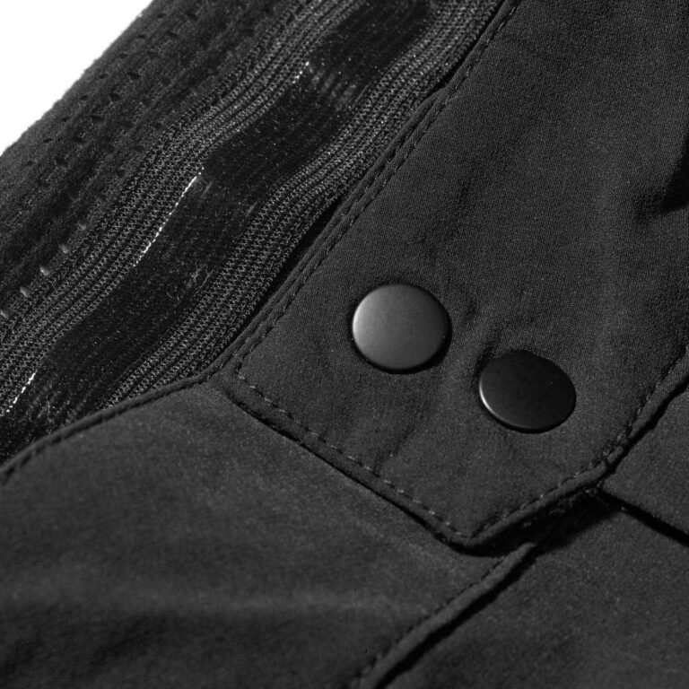 MTB Shorts Herren P-New Toy in Schwarz, Detailansicht 3