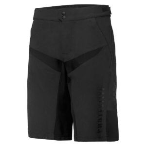 MTB Shorts Herren P-New Toy in Schwarz, Vorderansicht