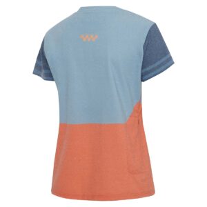 Funktionsshirt Damen P-Cat Smoke in Sun Baked, Rückansicht