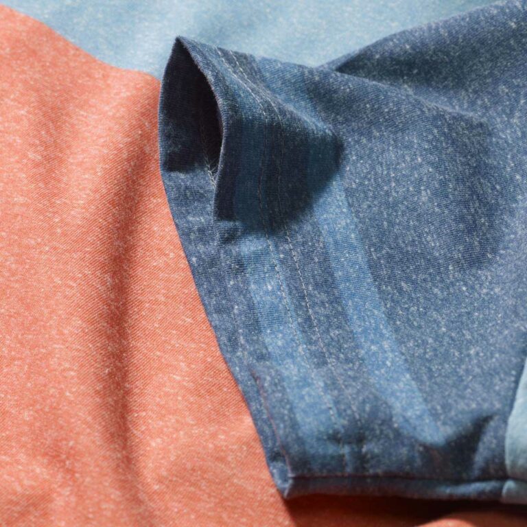 Funktionsshirt Damen P-Cat Smoke in Sun Baked, Detailansicht 1