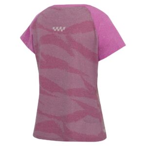 Funktionsshirt Damen P-Fun House W in Mauve, Rückansicht