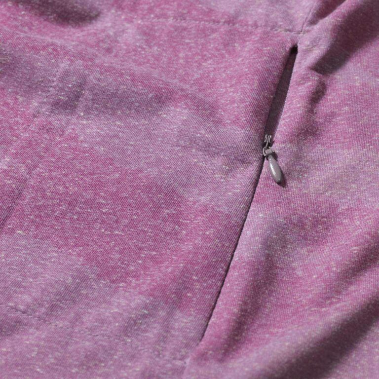 Funktionsshirt Damen P-Fun House W in Mauve, Detailansicht 3