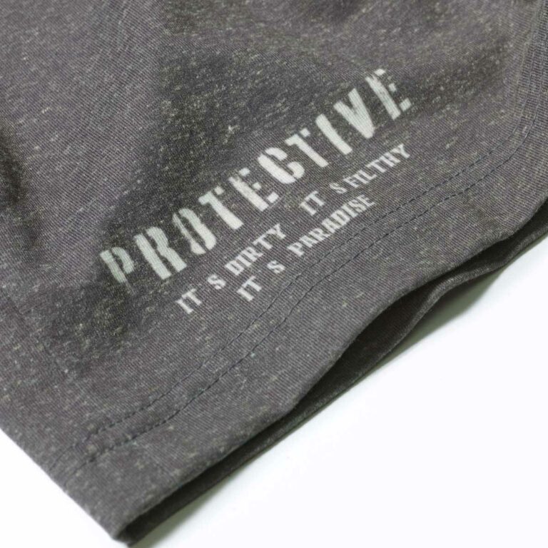 Bike Funktionsshirt Herren P-Prison Blues in Schwarz, Detailansicht 1