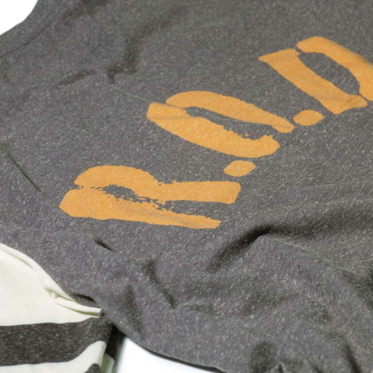 Bike Funktionsshirt Herren P-Prison Blues in Schwarz, Detailansicht 3