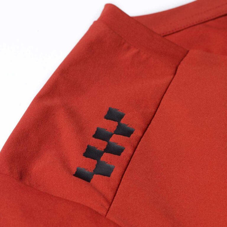 MTB Funktionsshirt Herren P-Rusty in Rot, Detailansicht 1