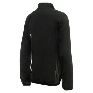 Windjacke Damen P-4x4 Jacket W in Schwarz, Rückansicht