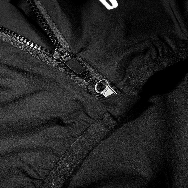 Windjacke Damen P-4x4 Jacket W in Schwarz, Detailansicht 2